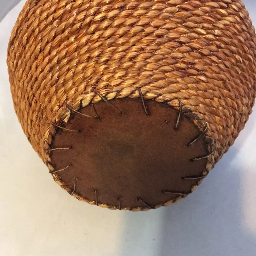 Gorgeous wicker vase